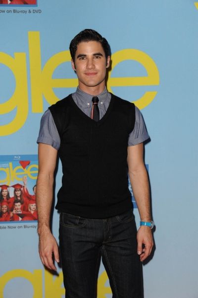  GLEE SEASON FOUR PREMIERE SCREENING AND VIP RECEPTION: Cast member Darren Criss arri Photo