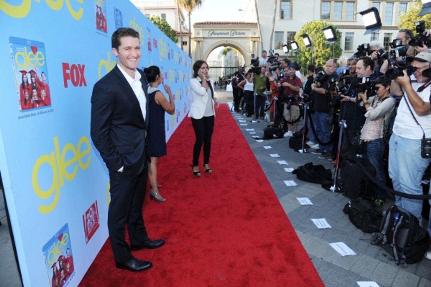 Photo Flash: GLEE Season Four Premiere Red Carpet Arrivals - Lea Michele, Kate Hudson, Darren Criss and More!  Image