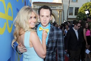 GLEE SEASON FOUR PREMIERE SCREENING AND VIP RECEPTION: Cast member Josh Sussman and g Photo