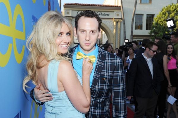 GLEE SEASON FOUR PREMIERE SCREENING AND VIP RECEPTION: Cast member Josh Sussman and g Photo