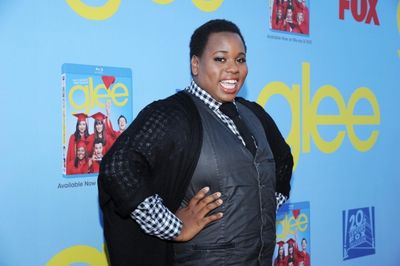  GLEE SEASON FOUR PREMIERE SCREENING AND VIP RECEPTION: New cast member Alex Newell a Photo