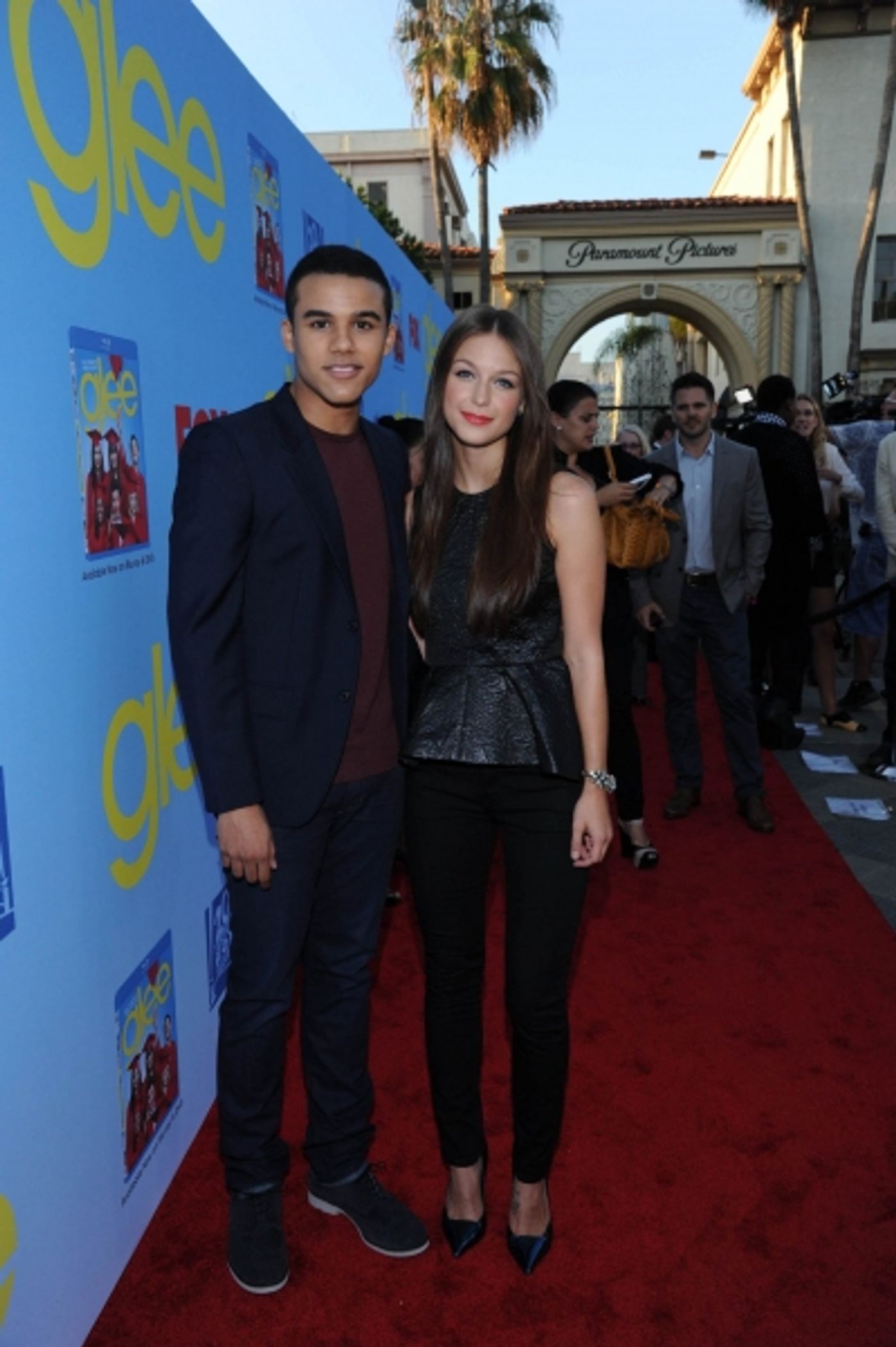 Photo Flash: GLEE Season Four Premiere Red Carpet Arrivals - Lea Michele, Kate Hudson, Darren Criss and More! Photo Flash: GLEE Season Four Premiere Red Carpet Arrivals - Lea Michele, Kate Hudson, Darren Criss and More! Image