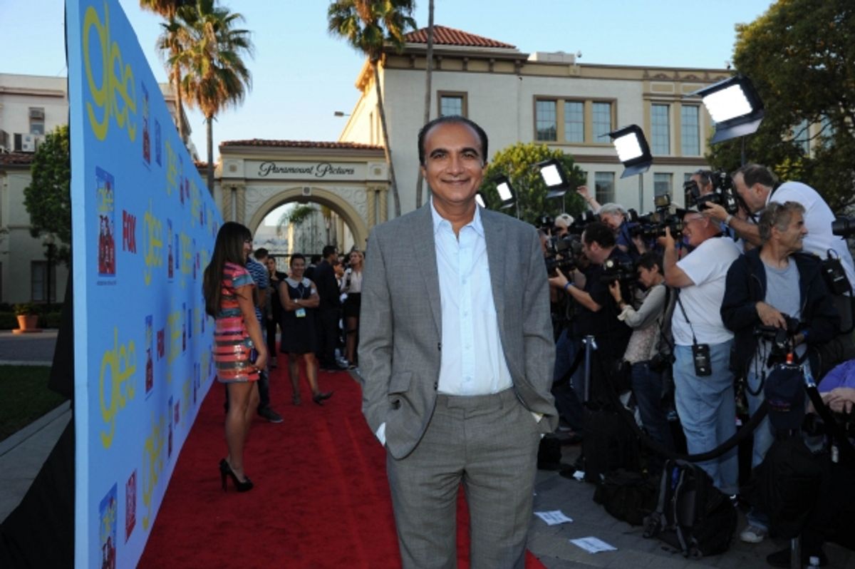 GLEE SEASON FOUR PREMIERE SCREENING AND VIP RECEPTION: Cast member Iqbal Theba arrives on the red carpet for the GLEE SEASON FOUR PREMIERE SCREENING AND VIP RECEPTION on Weds. Sept. 12 at Paramount Studios in Hollywood, CA. CR: Vince Bucci/FOX at 