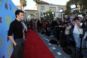 GLEE SEASON FOUR PREMIERE SCREENING AND VIP RECEPTION: Cast member Chris Colfer arrives on the red carpet for the GLEE SEASON FOUR PREMIERE SCREENING AND VIP RECEPTION on Weds. Sept. 12 at Paramount Studios in Hollywood, CA. CR: Vince Bucci/FOX @ BroadwayWorld GLEE SEASON FOUR PREMIERE SCREENING AND VIP RECEPTION: Cast member Chris Colfer arri Photo