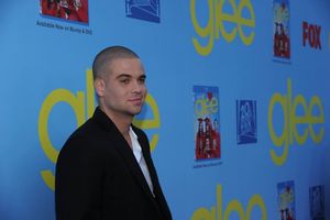  GLEE SEASON FOUR PREMIERE SCREENING AND VIP RECEPTION: Cast member Mark Salling arri Photo
