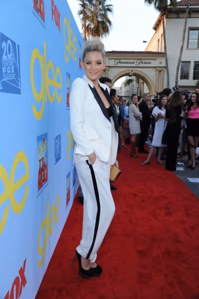 GLEE SEASON FOUR PREMIERE SCREENING AND VIP RECEPTION: New cast member Kate Hudson a Photo