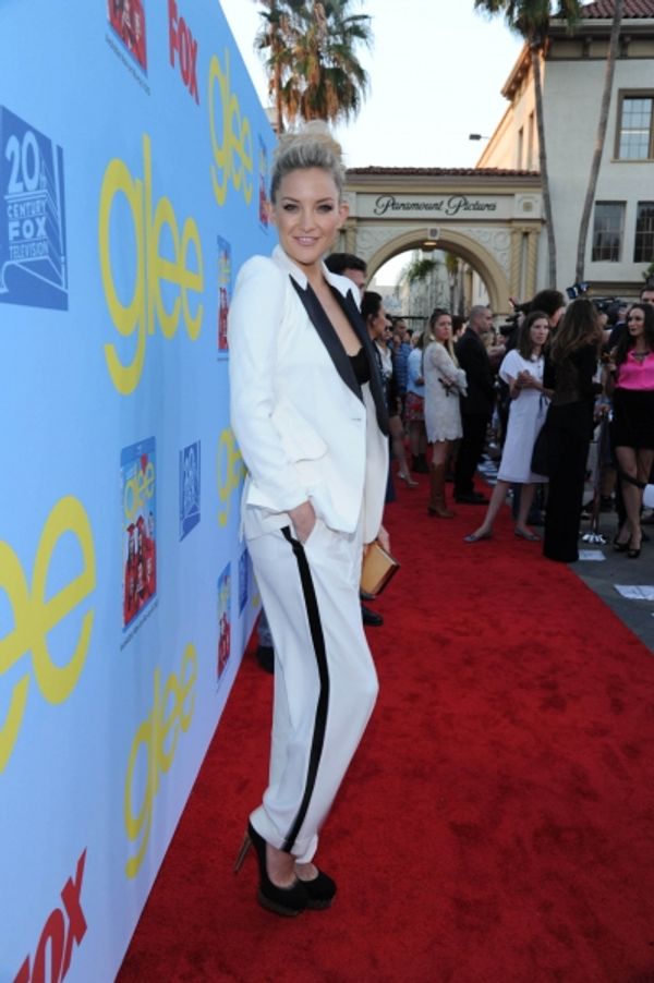  GLEE SEASON FOUR PREMIERE SCREENING AND VIP RECEPTION: New cast member Kate Hudson a Photo