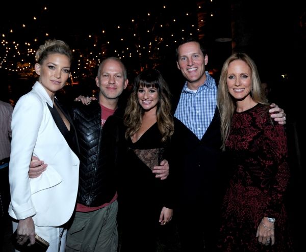 Photo Flash: GLEE Season Four Premiere Red Carpet Arrivals - Lea Michele, Kate Hudson, Darren Criss and More! — photo 37 of 45