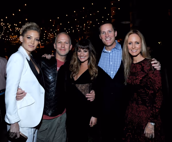  GLEE SEASON FOUR PREMIERE SCREENING AND VIP RECEPTION: GLEE cast and Creator with FO Photo