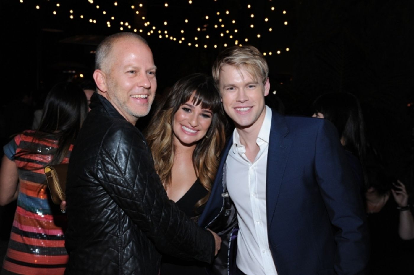 Photo Flash: GLEE Season Four Premiere Red Carpet Arrivals - Lea Michele, Kate Hudson, Darren Criss and More! Photo Flash: GLEE Season Four Premiere Red Carpet Arrivals - Lea Michele, Kate Hudson, Darren Criss and More! Image