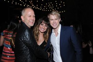 GLEE SEASON FOUR PREMIERE SCREENING AND VIP RECEPTION: GLEE Creator and Executive Producer Ryan Murphy and cast members Lea Michele and Chord Overstreet celebrate at the GLEE SEASON FOUR PREMIERE SCREENING AND VIP RECEPTION (L-R): Jenna Ushkowitz and Bec @ BroadwayWorld GLEE SEASON FOUR PREMIERE SCREENING AND VIP RECEPTION: GLEE Creator and Executive Pr Photo