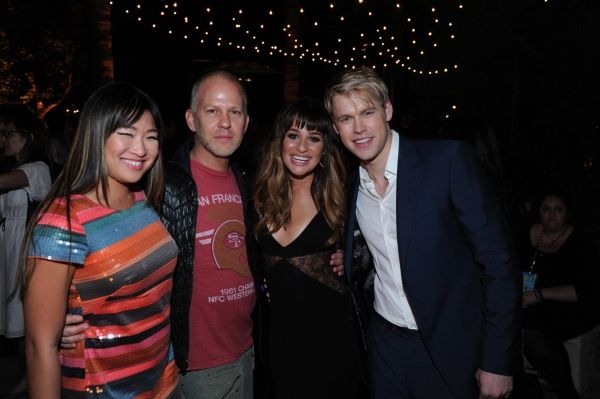 Photo Flash: GLEE Season Four Premiere Red Carpet Arrivals - Lea Michele, Kate Hudson, Darren Criss and More! — photo 42 of 45