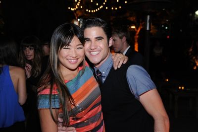 GLEE SEASON FOUR PREMIERE SCREENING AND VIP RECEPTION: GLEE cast members Jenna Ushko Photo