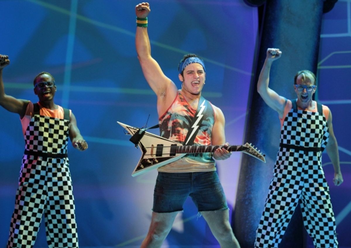  Sean Blake, Chris Critelli and Gary Carlson at 