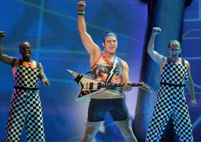  Sean Blake, Chris Critelli and Gary Carlson Photo