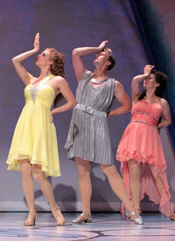  Stephanie Binetti, Gary Carlson and Tammy Mader Photo
