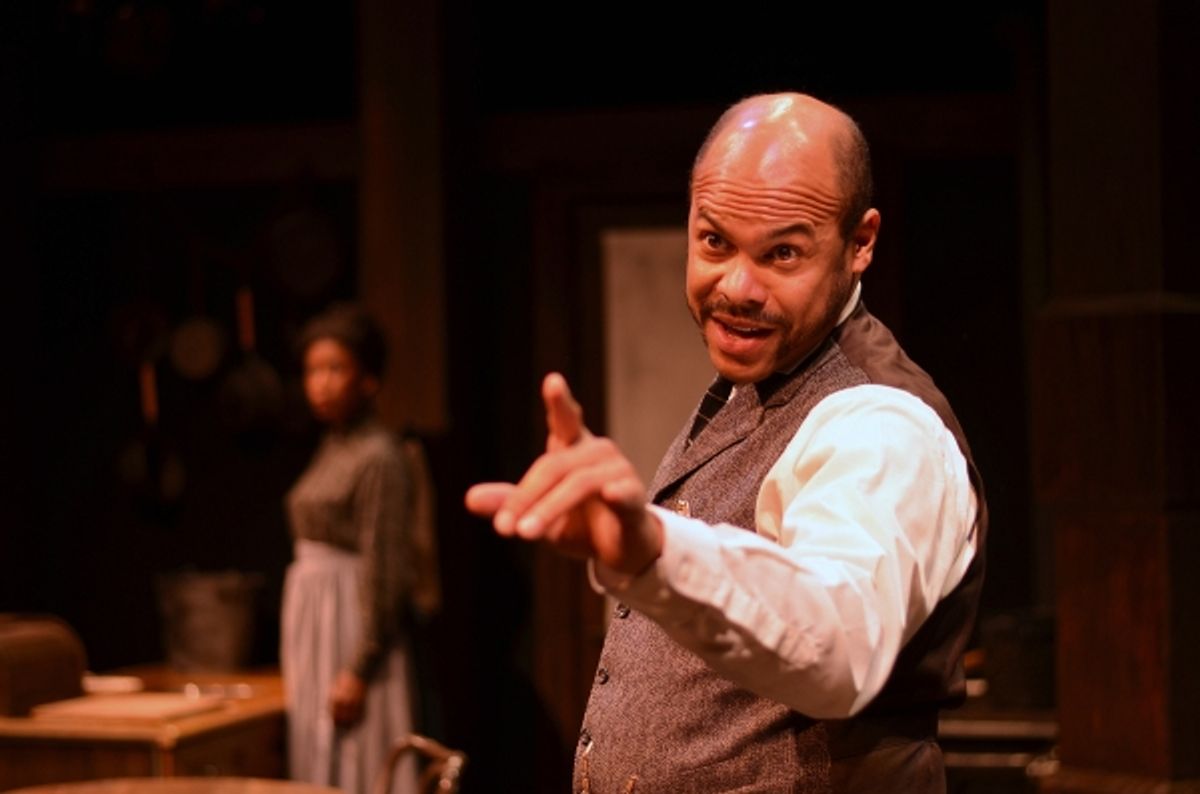  Chris Butler (110 In The Shade on Broadway, Yellowman, Stick Fly, You CanÃ¢â‚¬â„¢t Take It With You) as Caesar Wilks in August WilsonÃ¢â‚¬â„¢s Gem of the Ocean. Butler is nominated for an Ovation Award for Best Featured in a Play. Photo Credit: Ed Kriege at 