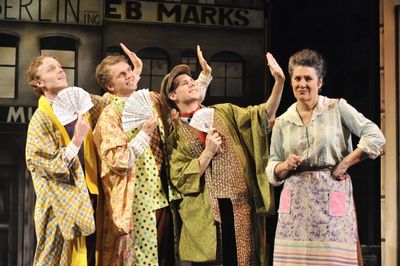  Jacob Mattison as Artie Coots, Tad Murroughs as Albie Coots, CiarÃƒÂ¡n McCarthy  Photo