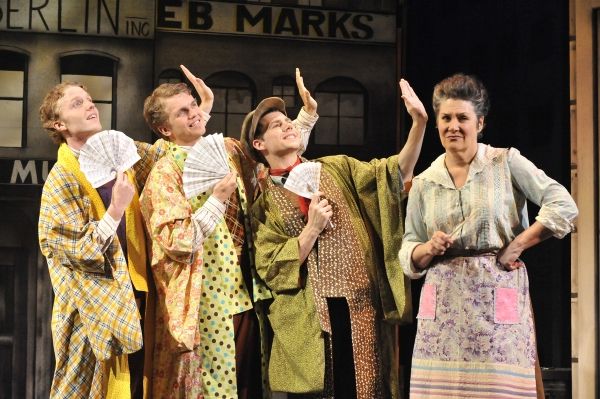  Jacob Mattison as Artie Coots, Tad Murroughs as Albie Coots, CiarÃƒÂ¡n McCarthy  Photo