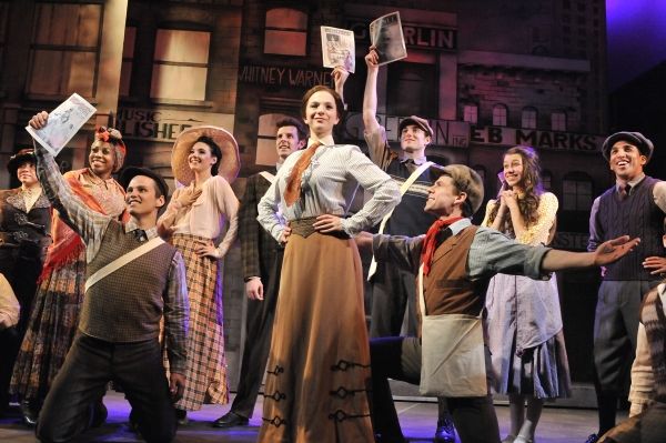  CiarÃƒÂ¡n McCarthy (National Tour of The Wedding Singer) as Mickey McKee and Evi Photo