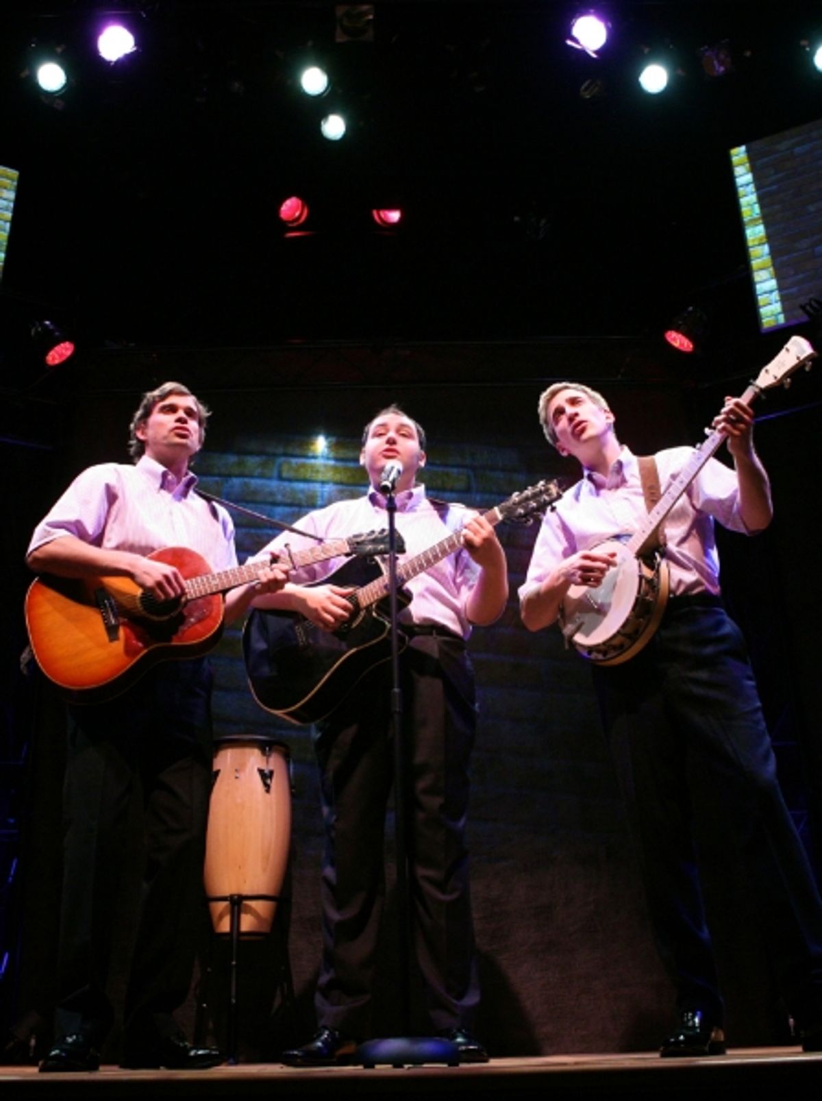  Brendan Willing James (shared the stage with Little Feat, Blondie, Kenny Loggins, Glen Phillips, Edwin McCain and The Young Dubliners), Nicholas Mongiardo-Cooper (Julius Caesar, The Prudent Wife, The Tryal and Monster Island) and Justin Flagg (We the Peo at 