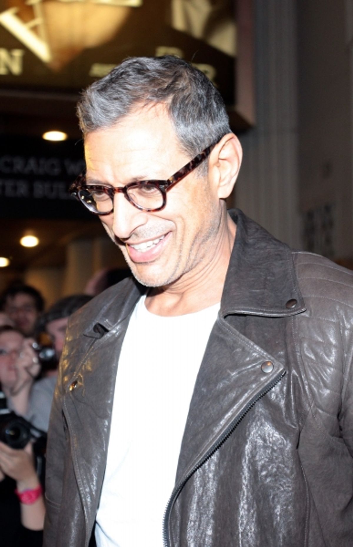 Jeff Goldblum at 