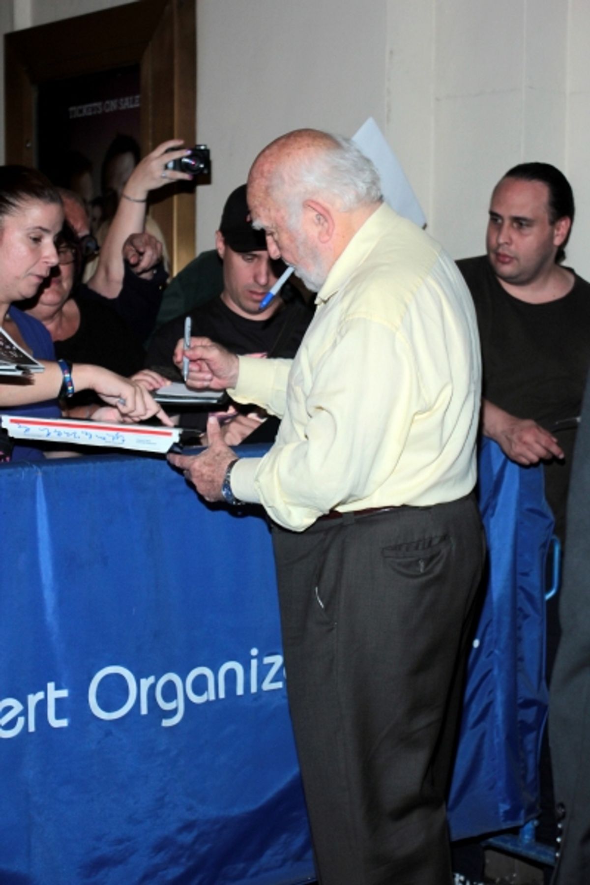Ed Asner at 