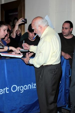 Ed Asner @ BroadwayWorld Ed Asner Photo