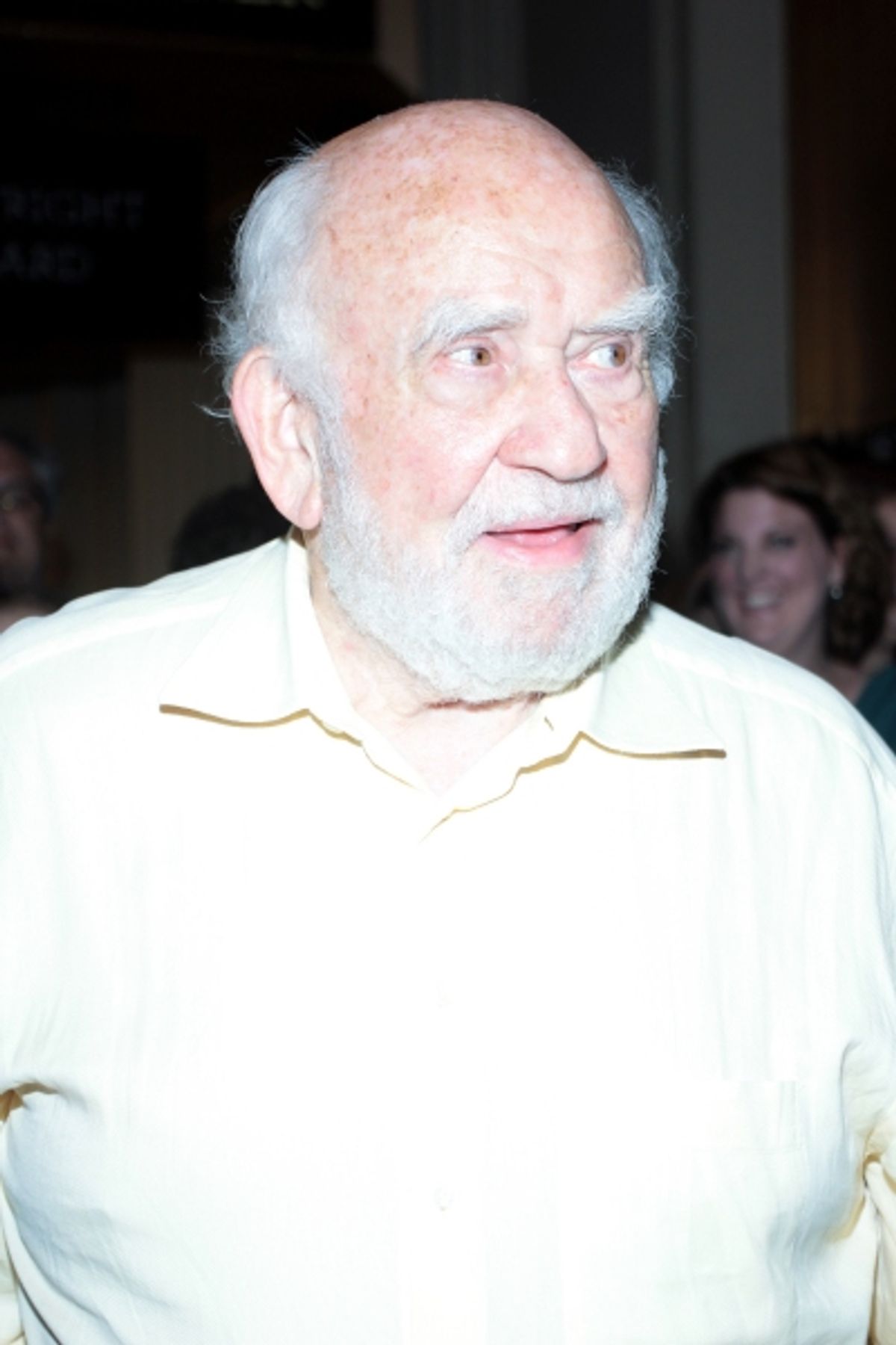 Ed Asner at 