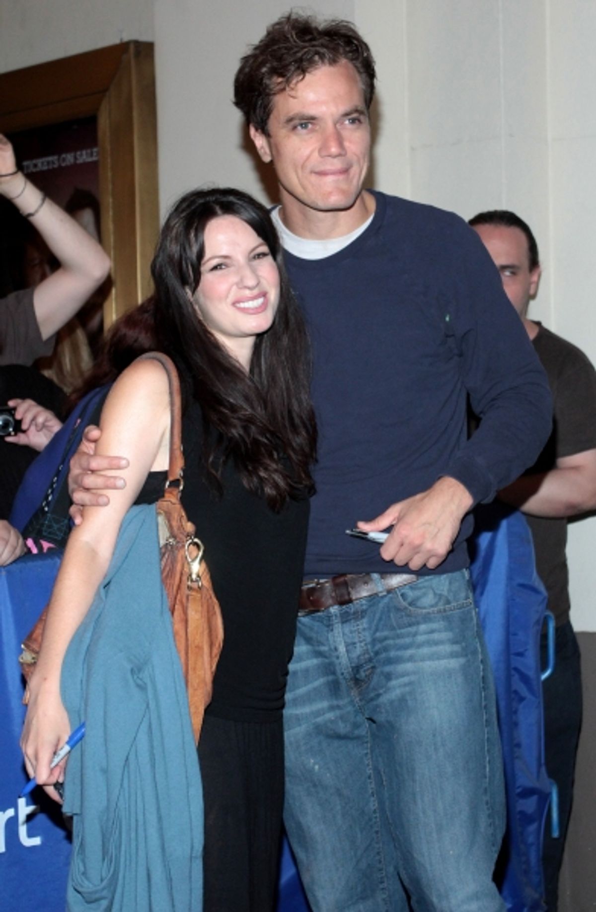  Kate Arrington, Michael Shannon at 