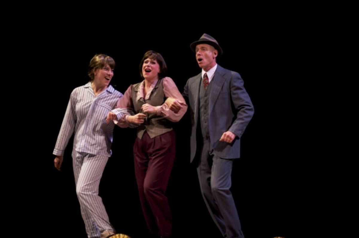  Kim Carson, Denise Whelan and Greg Wood at 