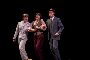 Kim Carson, Denise Whelan and Greg Wood @ BroadwayWorld Kim Carson, Denise Whelan and Greg Wood Photo