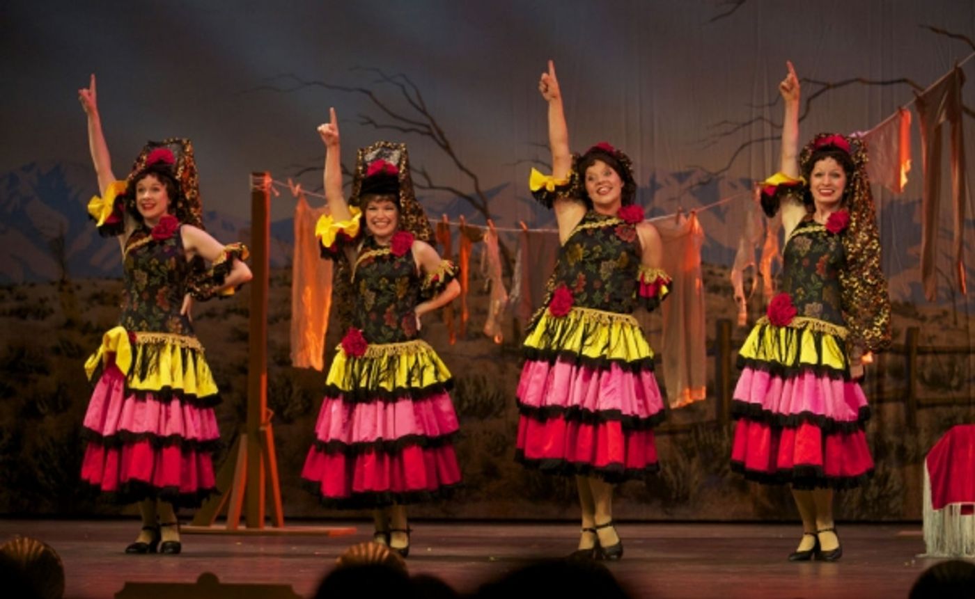 Photo Flash: Complete Look at Denise Whelan, Kim Carson and More in Fulton Theatre's GYPSY  Image