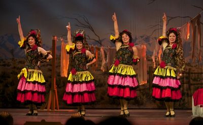  Kate Cherichello, Cary Michelle Miller, Samantha Hewes and Theresa Walker Photo