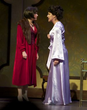 Denise Whelan and Kim Carson @ BroadwayWorld Denise Whelan and Kim Carson Photo