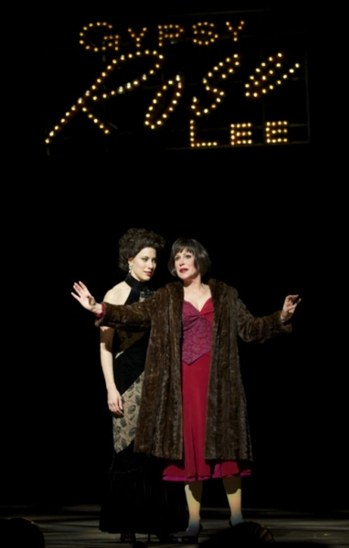  Kim Carson and Denise Whelan at 