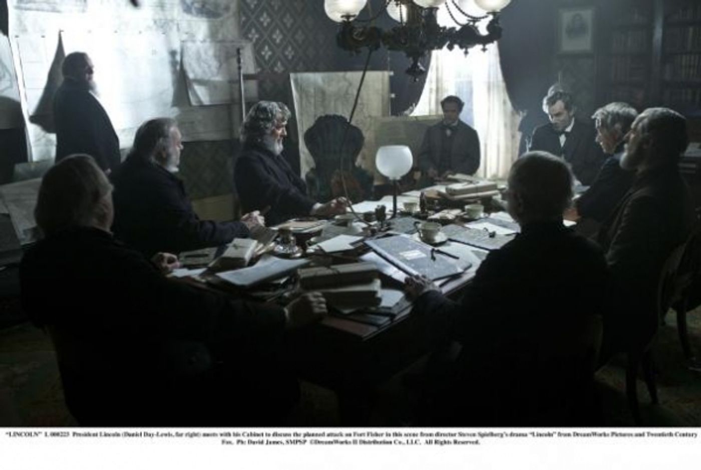 Photo Coverage: New Look at Steven Spielberg's LINCOLN! Photo Coverage: New Look at Steven Spielberg's LINCOLN! Image