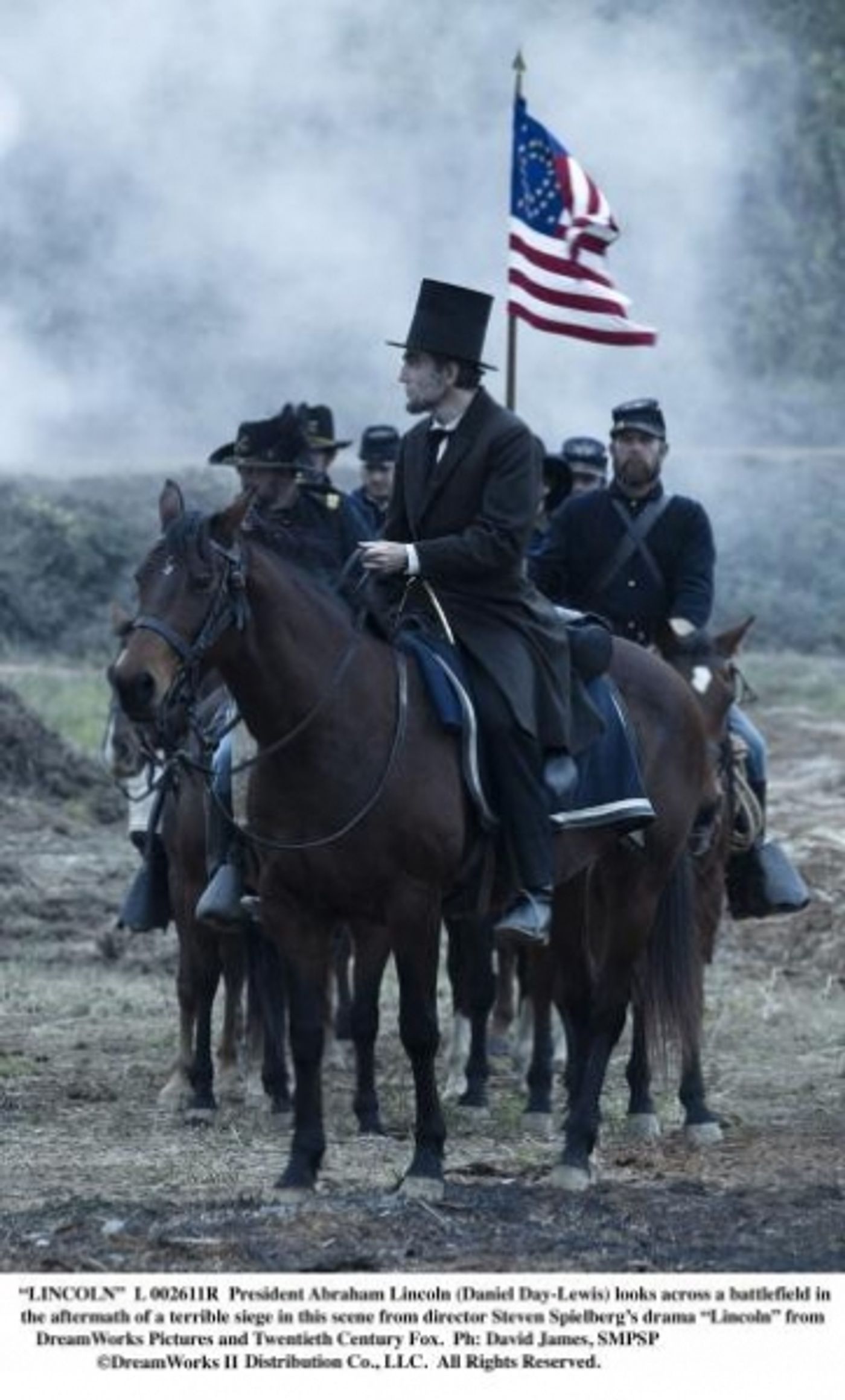 Photo Coverage: New Look at Steven Spielberg's LINCOLN! Photo Coverage: New Look at Steven Spielberg's LINCOLN! Image