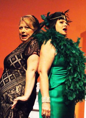  Christy Jimmerson (Gloria Vanderby) & Yankie Grant (Vera Charlemene) Photo