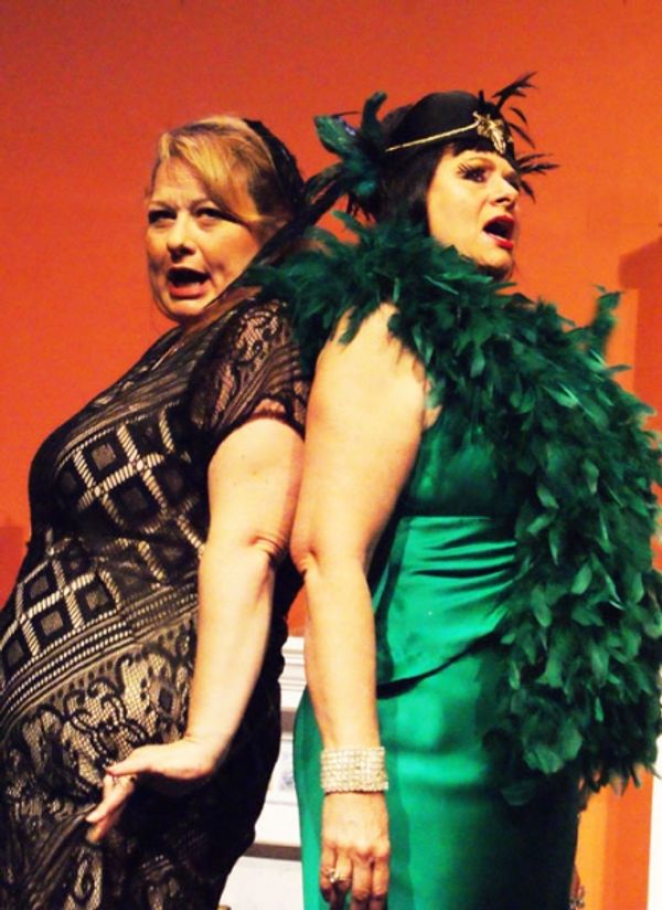  Christy Jimmerson (Gloria Vanderby) & Yankie Grant (Vera Charlemene) Photo