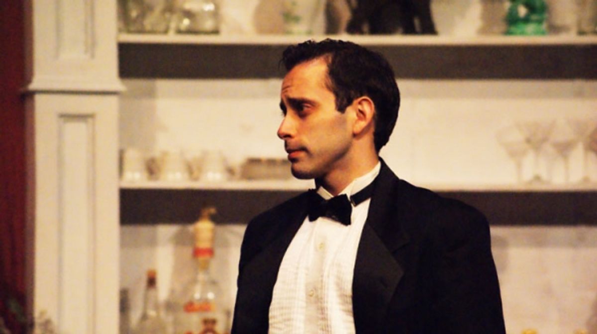  Derek Lanphier (David Collins) at 