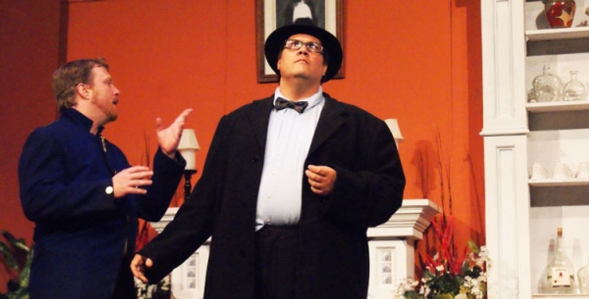  Patrick Slagle (Sergeant Papert) and Michael Raabe (Inspector Bainbridge). at 