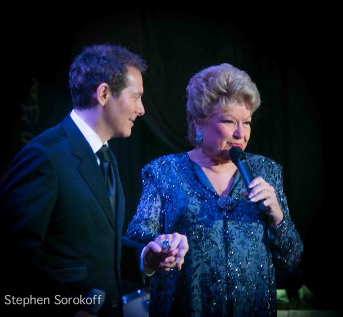  Michael Feinstein & Marilyn Maye at 