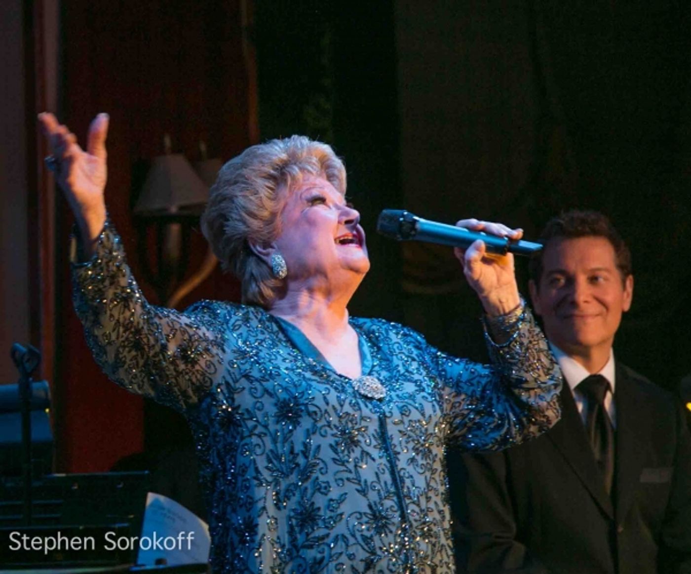 Photo Coverage: Michael Feinstein and Marilyn Maye Duet at Feinstein's!  Image