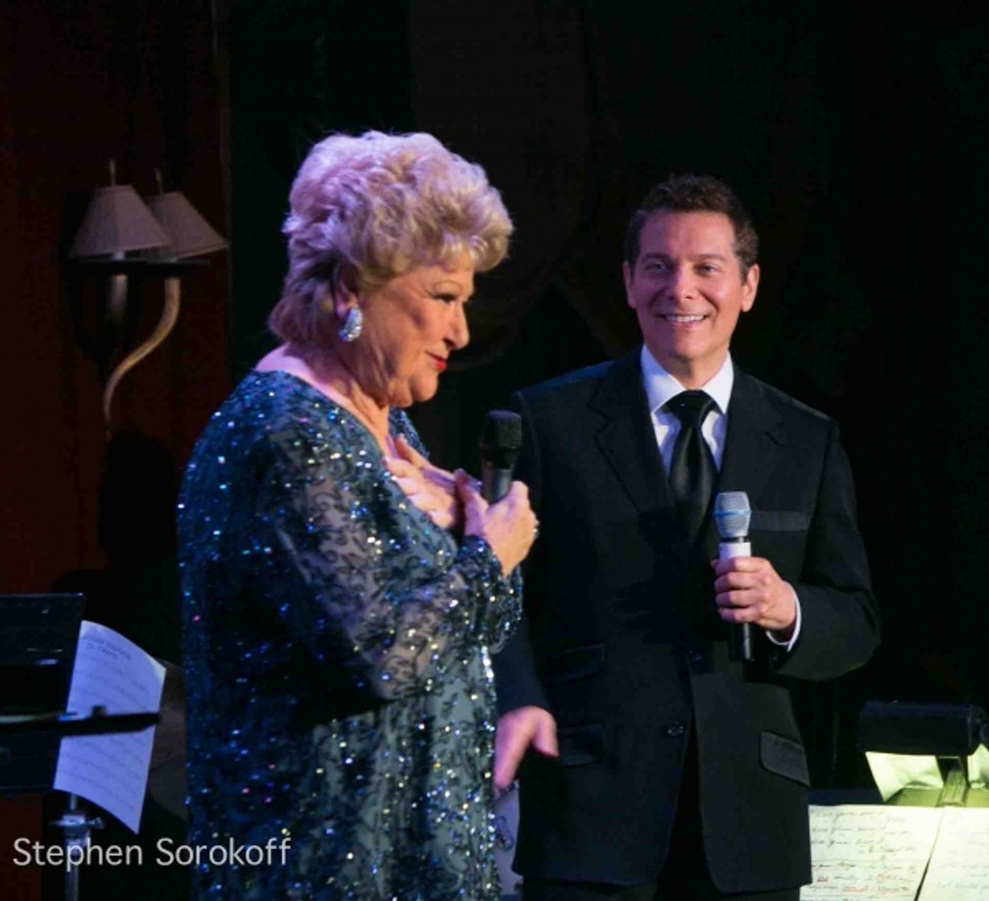 Photo Coverage: Michael Feinstein and Marilyn Maye Duet at Feinstein's!  Image