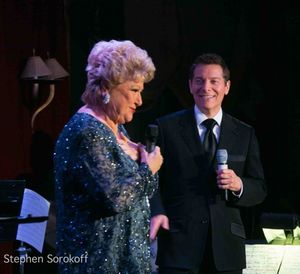 Marilyn Maye & Michael Feinstein @ BroadwayWorld Marilyn Maye & Michael Feinstein Photo