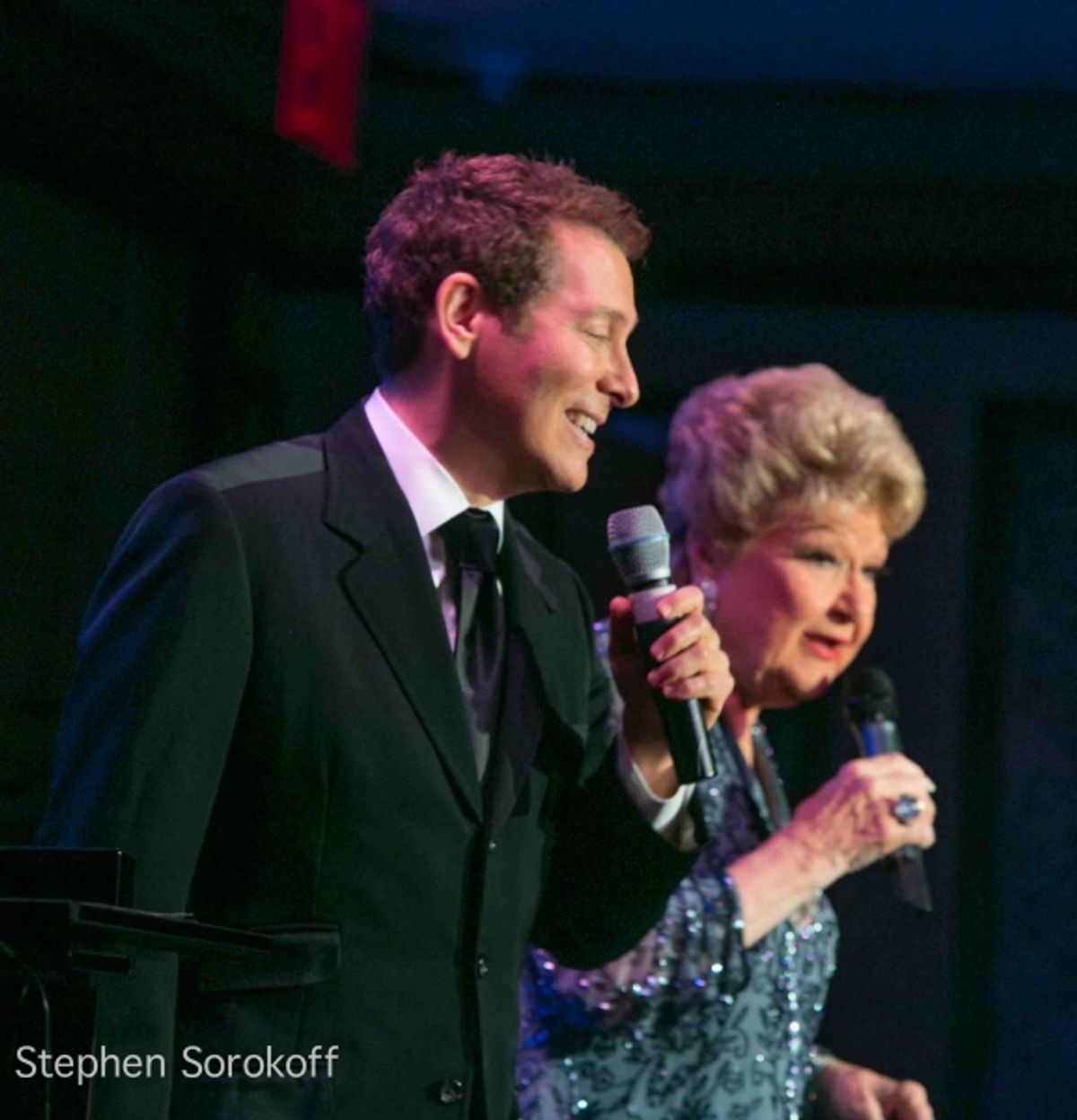  Michael Feinstein & Marilyn Maye at 