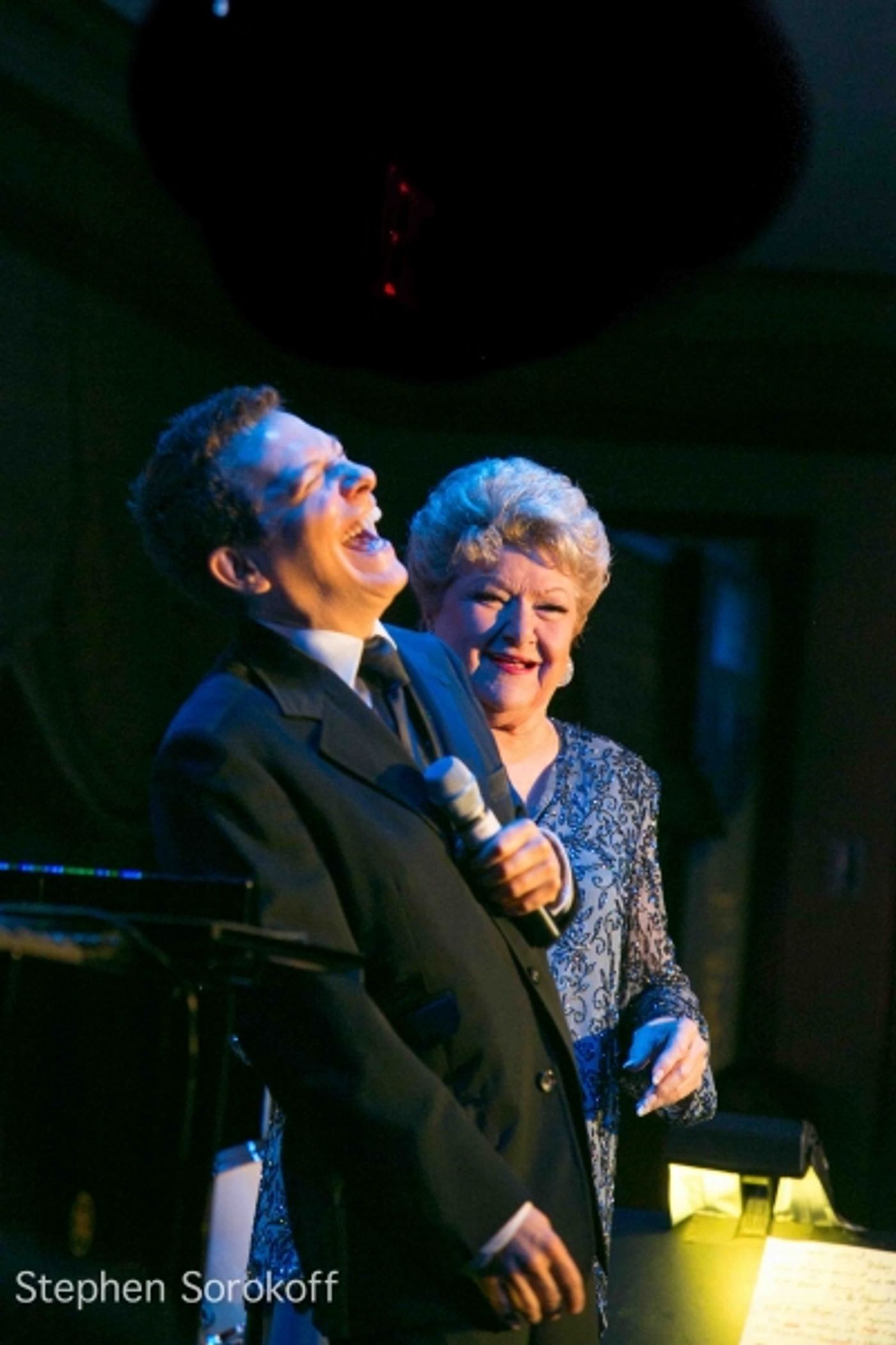 Photo Coverage: Michael Feinstein and Marilyn Maye Duet at Feinstein's!  Image