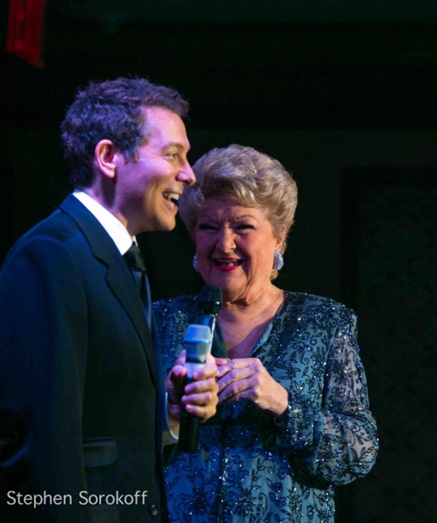 Photo Coverage: Michael Feinstein and Marilyn Maye Duet at Feinstein's!  Image