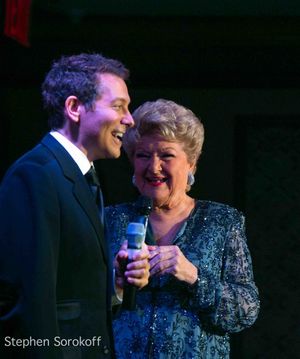 Michael Feinstein & Marilyn Maye @ BroadwayWorld Michael Feinstein & Marilyn Maye Photo